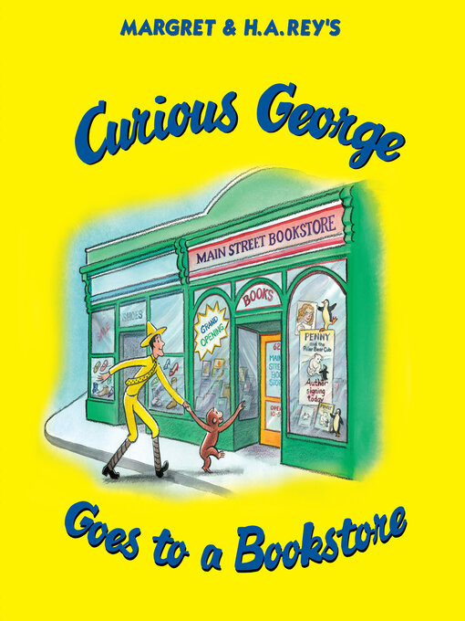 Cover image for Curious George Goes to a Bookstore